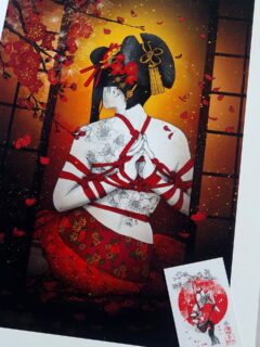 #shibari #shibarilove #nondage #japaneart #kinbakuart #shibariart #bdsm #1x1erotica #eroticart