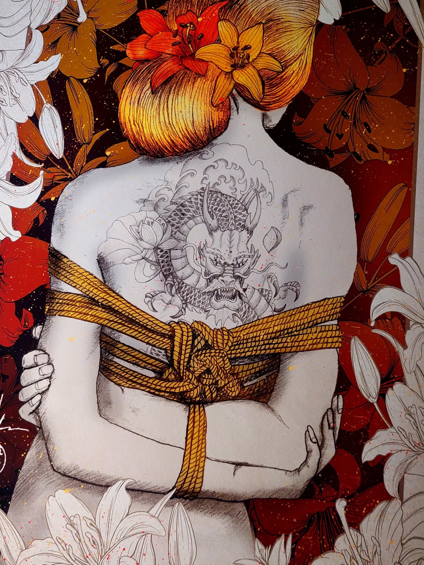 #1x1erotica #shibariart