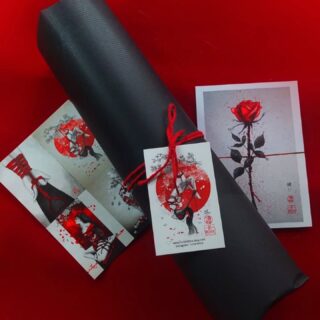 Packing orders 🌹
#1×1erotica #shibarart